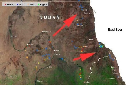 05 November. Desert Locust outbreak in Sudan