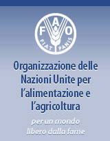 Logo della Organizzazione delle Nazioni Unite per l'alimentazione e l'agricultura