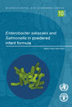 Enterobacter sakazakii and Salmonella in powdered infant formula: Meeting report.