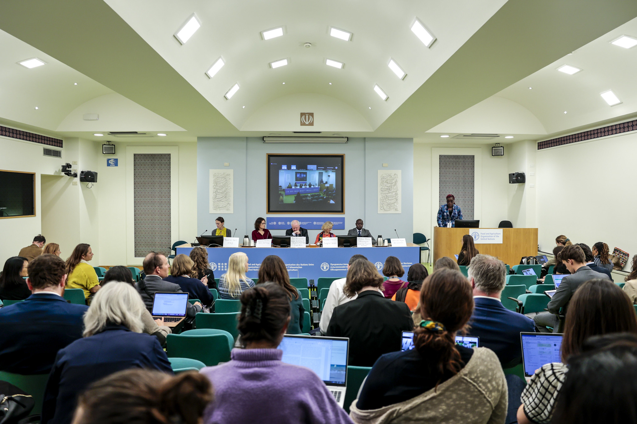 Side Event | Achieving gender equality, food security and nutrition: multi-stakeholder initiatives and approaches