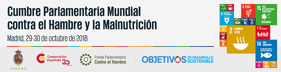Cumbre Parlamentaria Mundial contra el hambre y la malnutrición