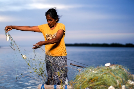 Food job diaries: a day in the life of a female 'fisherman