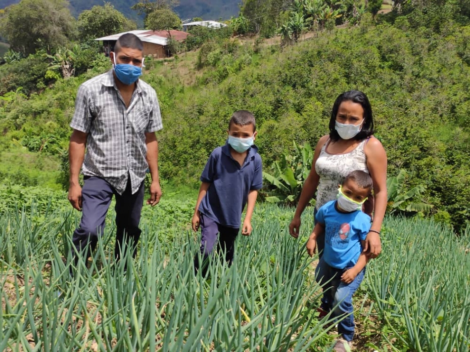 家庭农业在委内瑞拉山区蓬勃发展 粮农组织新闻故事 联合国粮食及农业组织