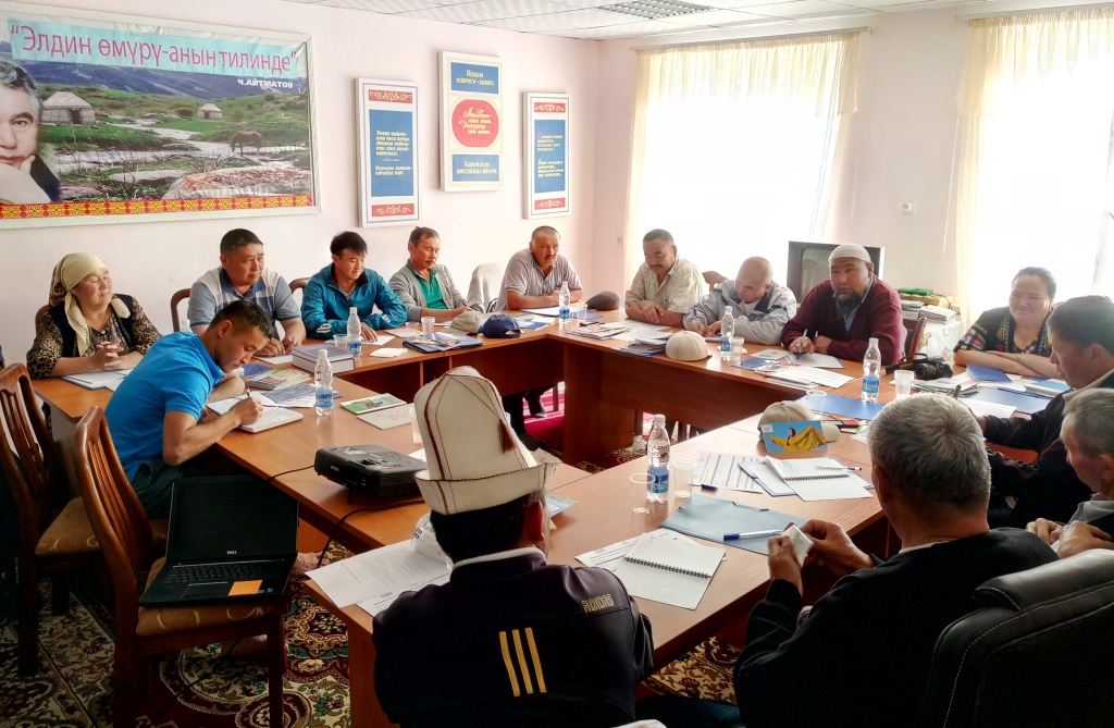 TPS members attend the annual meeting of the Alliance of Central Asian Mountain Communities