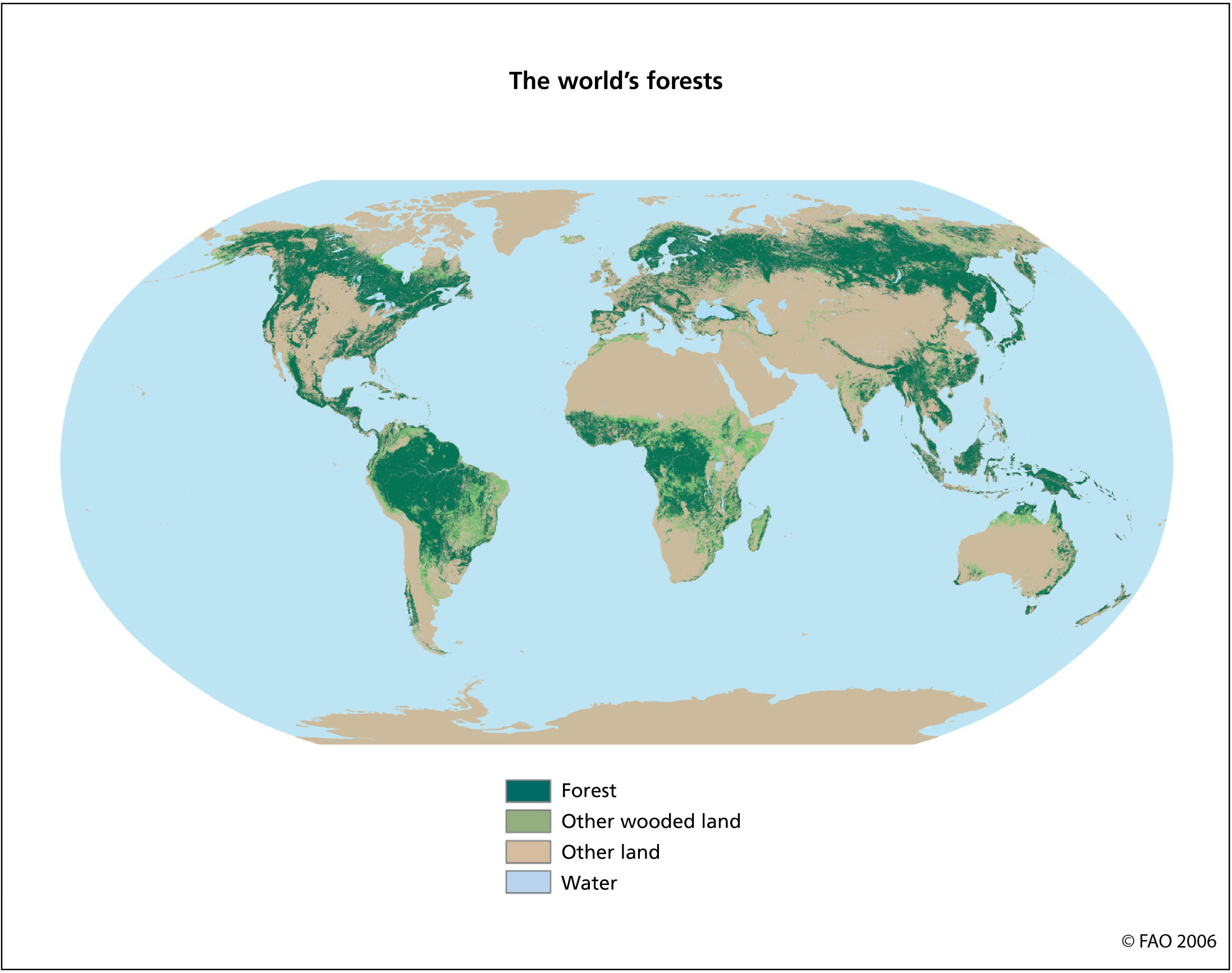 Maps And Figures Les valuations Des Ressources Foresti res Mondiales 