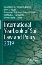 International Yearbook of Soil Law and Policy 2019 - Volume 4