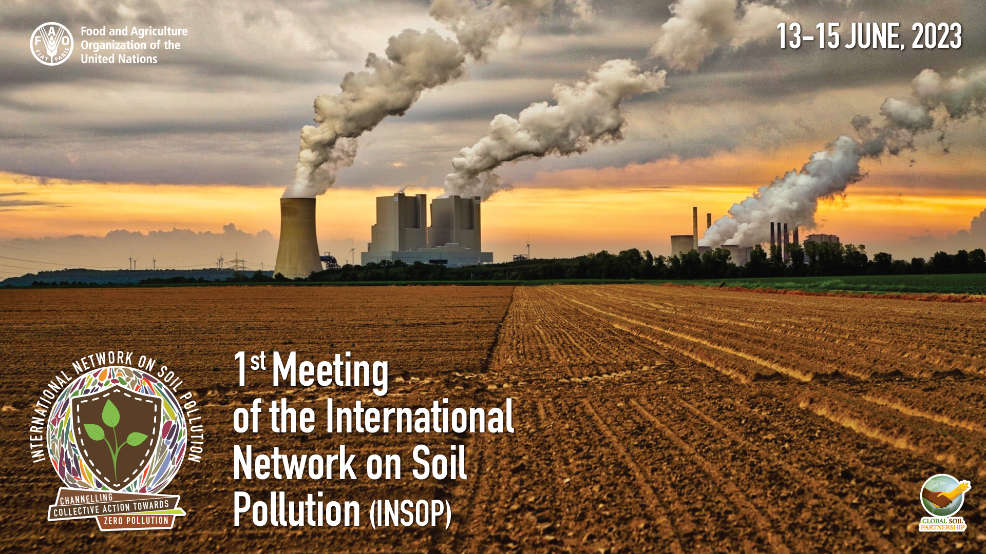 First meeting of the International Network on Soil Pollution (INSOP)