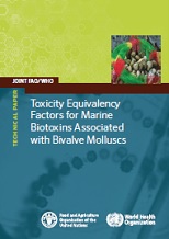 Toxicity Equivalency Factors for Marine Biotoxins Associated with Bivalve Molluscs, Document card