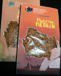 Merken, a typical product from Mapuche in Chile ~ © FAO / Emilie Vandecandelaere