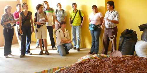 Improving origin-quality linked products in Latin America ~ © FAO / Emilie Vandecandelaere