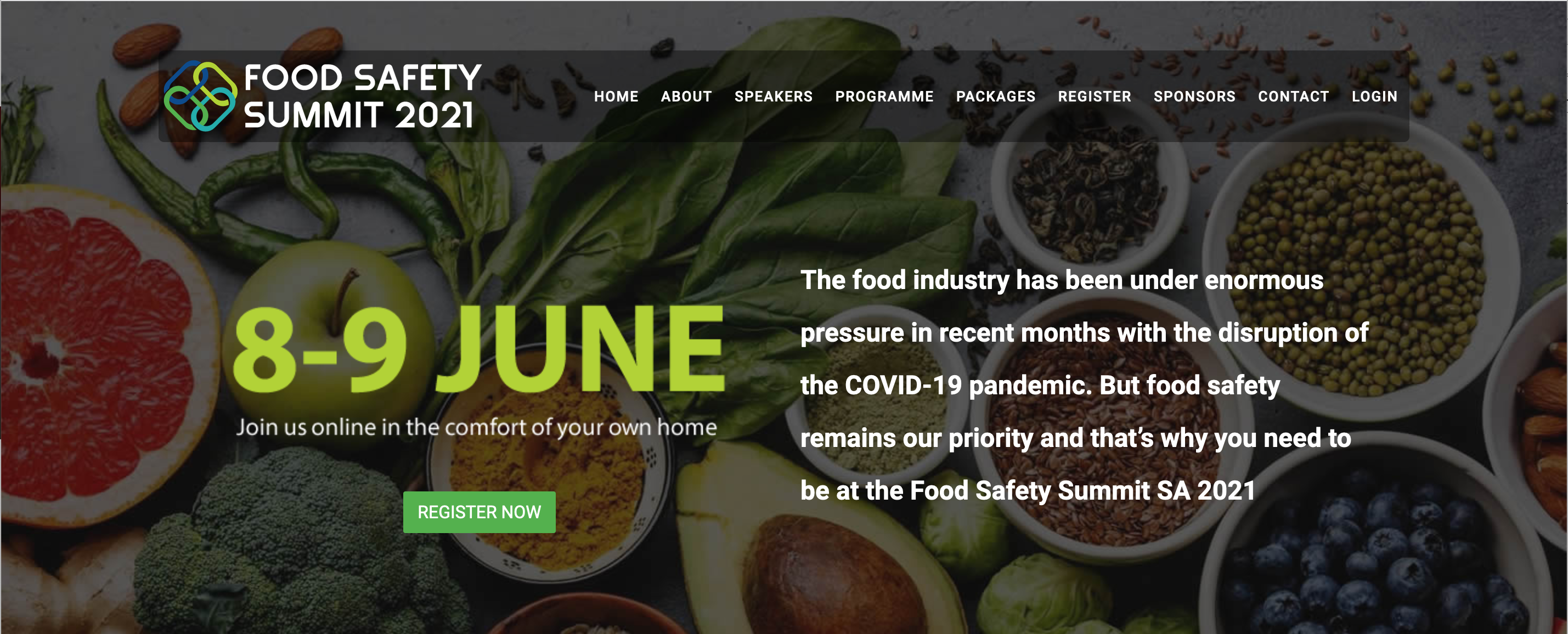 Food Safety Home Page