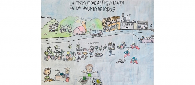 3rd UIC/ILCAD DRAWING CONTEST FOR CHILDREN ON LEVEL CROSSING SAFETY CLOSED  | Ilcad Blog