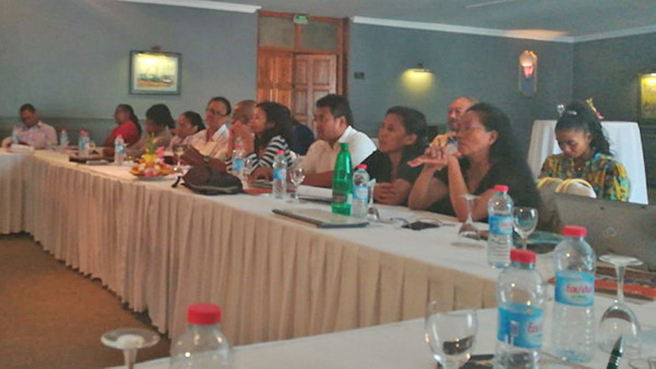 CTF workshop Madagascar Feb 2020