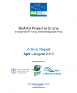 Report of BioFAD Project in Ghana Activity, April-August 2018