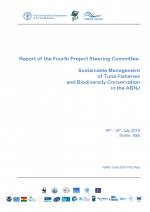 Report of the Fifth Project Steering Committee: Sustainable Management of Tuna Fisheries and Biodiversity Conservation in the ABNJ