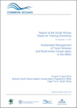 Report of the South African Observer Training Workshop, 10-12 April 2017, Cape Town, South Africa