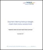 Southern Hemisphere porbeagle shark stock status assessment