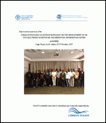 Report and documentation of the Consultation and Validation Workshop on the Development of an IOTC Electronic Monitoring and Reporting Information System (e-MARIS), Cape Town, South Africa, 25-27 October, 2017