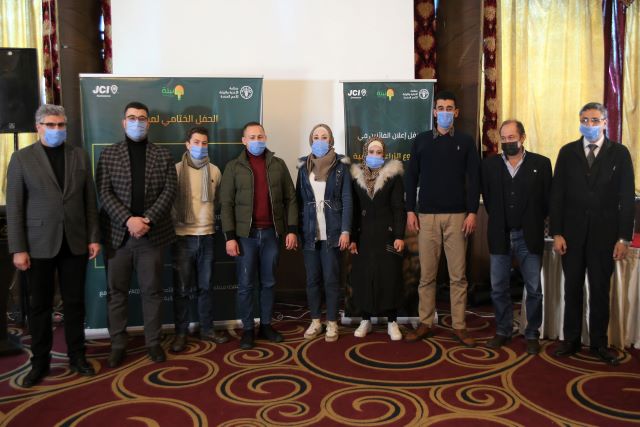 Young Syrians empowered with knowledge on digital agriculture