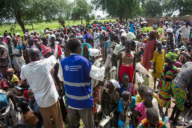 Conflict Pushes South Sudanese Into Hunger More Than 6 Million People