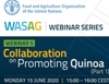 Webinar: Collaboration on Promoting Quinoa (Part 1)