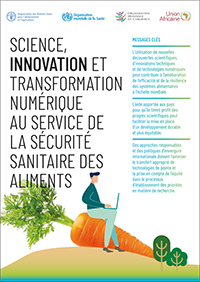 Science, innovation et transformation numérique au service de la sécurité sanitaire des aliments