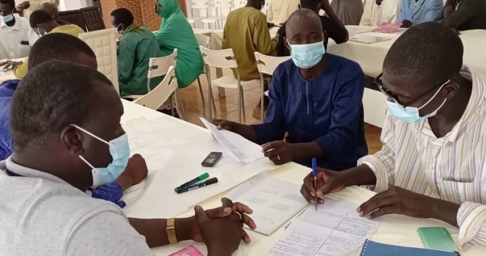 Coaching des facilitateurs des champs écoles agropastoraux dans un contexte d’insécurité et de COVID-19 au Niger