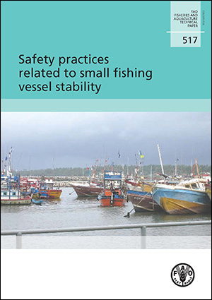 Safety practices related to small fishing vessel stability. FAO