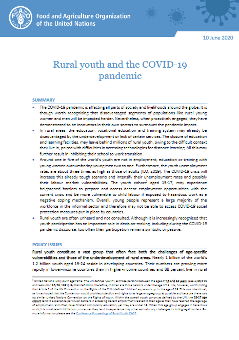 essay on role of youth during covid 19 pandemic