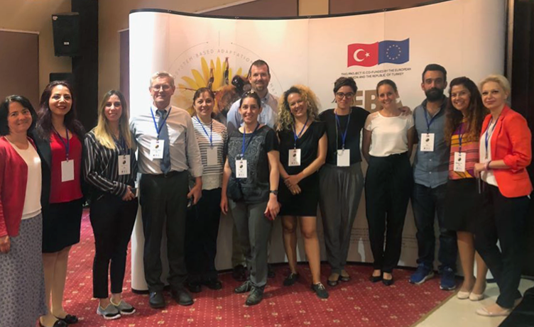 Ankara, July - International and National project experts at workshop
