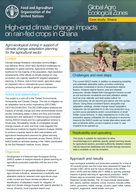 climate change in ghana thesis