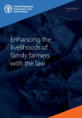  Enhancing the livelihoods of family farmers with the law