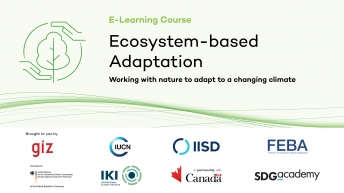 Ecosystem-based adaptation for beginners edX MOOC course