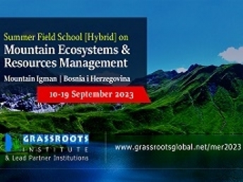 Summer Field School on Mountain Ecosystems & Resource Management 2023