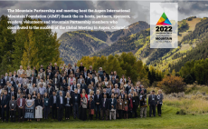 6th Global Meeting of the Mountain Partnership