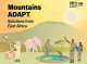 Mountain adaptation solutions: turning challenges into opportunities