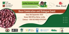 Lesotho Bean Celebration and Dialogue