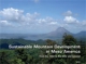 Sustainable Mountain Development in Meso America: from Rio 1992 to 2012 and beyond
