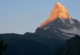 Matterhorn disintegrating in the face of global warming