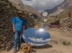 30 mountain families of Yaghnob Valley, Tajikistan receive energy-efficient equipment sets