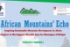 Inspiring sustainable mountain development in Africa