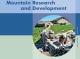 New Mountain Research and Development issue