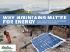 Why Mountains Matter for Energy – a call to action on the sustainable development goals