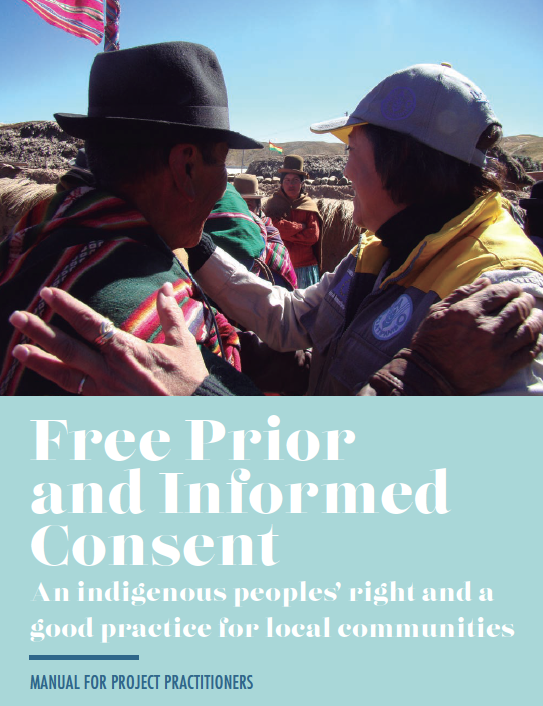 Free, Prior And Informed Consent: An Indigenous Peoples' Right And.