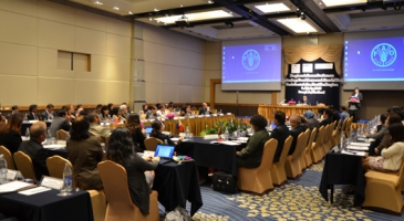 Asia-Pacific countries and partners gather to accelerate actions to reduce food loss and food waste 
