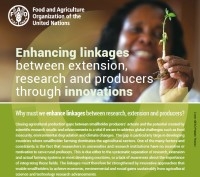 Enhancing linkages between extension, research and producers through innovations
