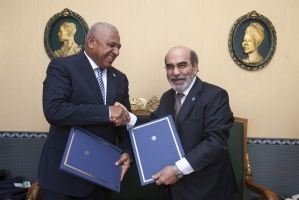 FAO and Fiji boost joint efforts to promote food and nutrition security and to respond to climate change