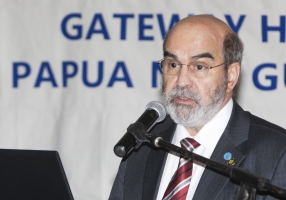 Serious threat to the Pacific - FAO Director-General, Jose Graziano da Silva