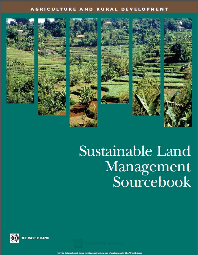 Sustainable Land Management - Sourcebook