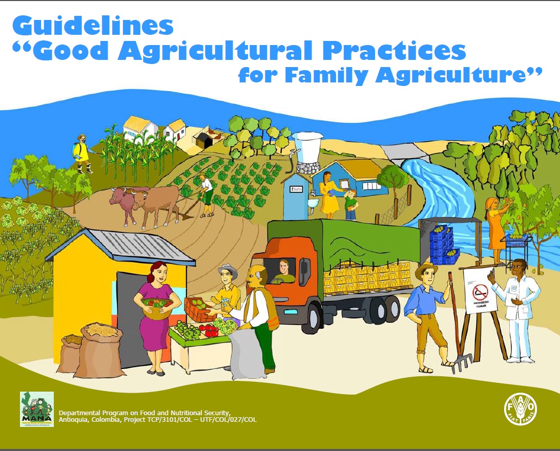 Guidelines Good Agricultural Practices For Family Agriculture 